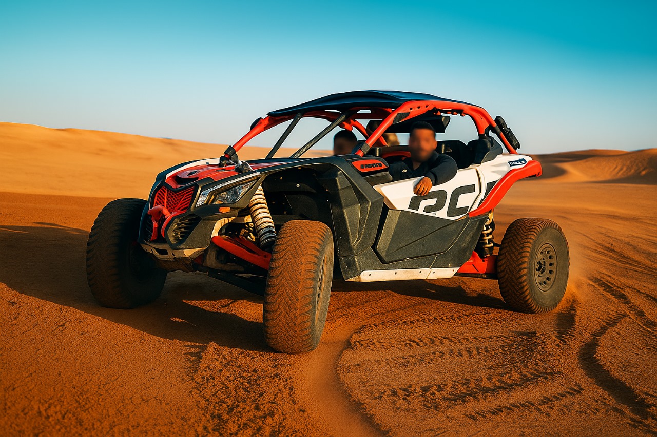 Buggy Can-Am Tour - Cover