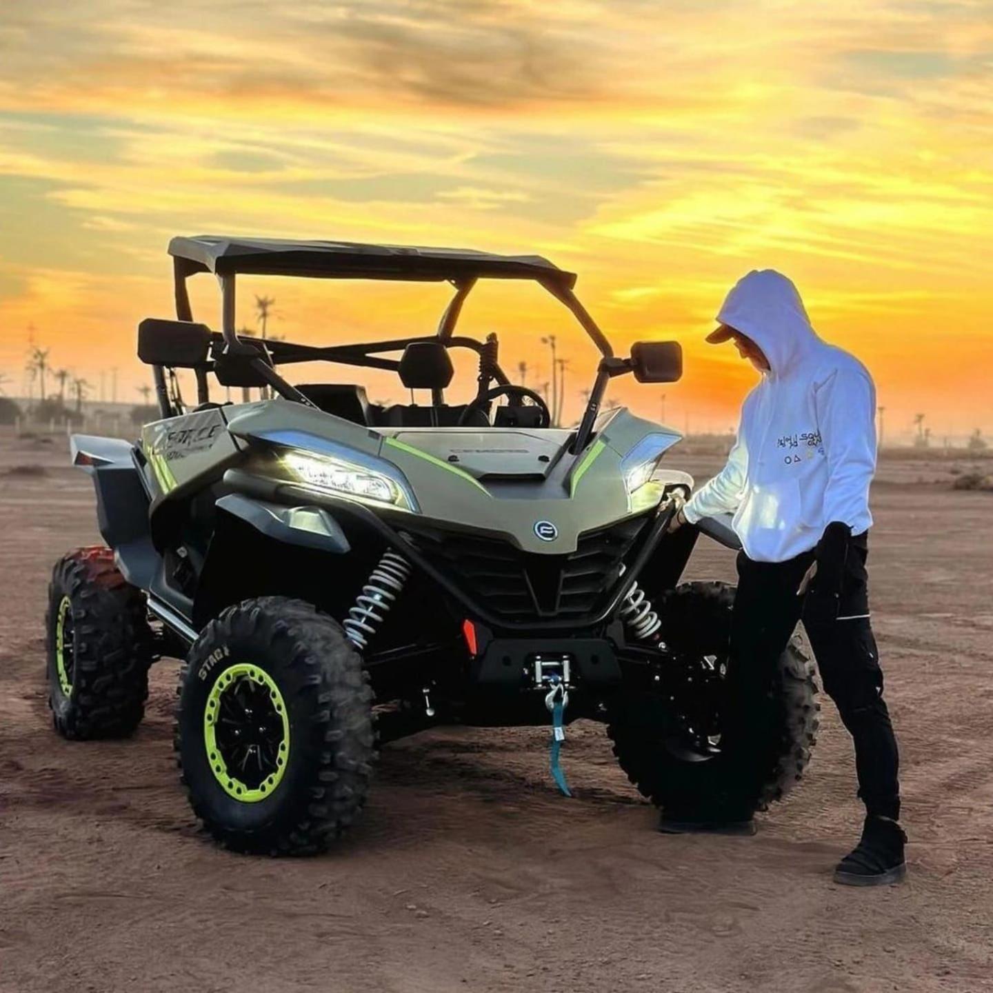 Buggy CF 1000 cc - Cover