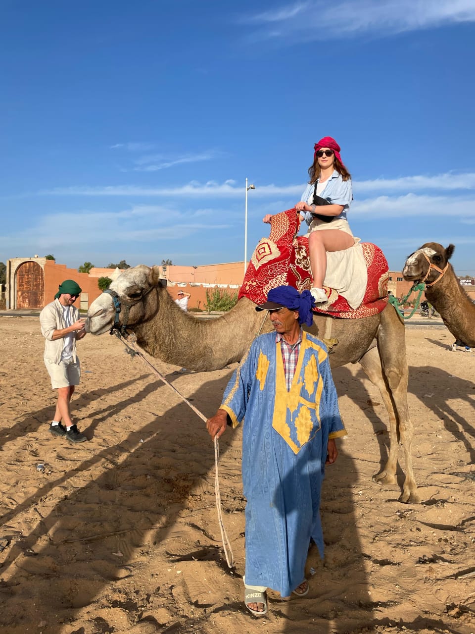 Camel & Horse Adventure Tour - Cover